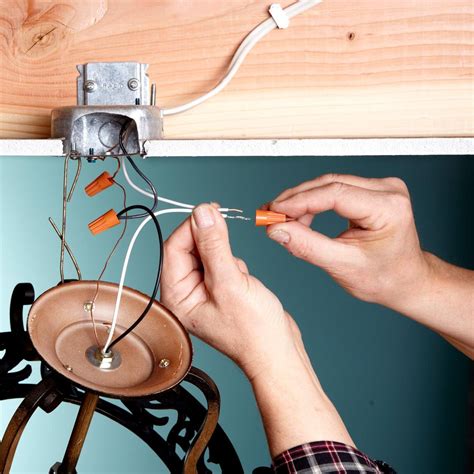 can you install a light fixture without a junction box|wire splice without junction box.